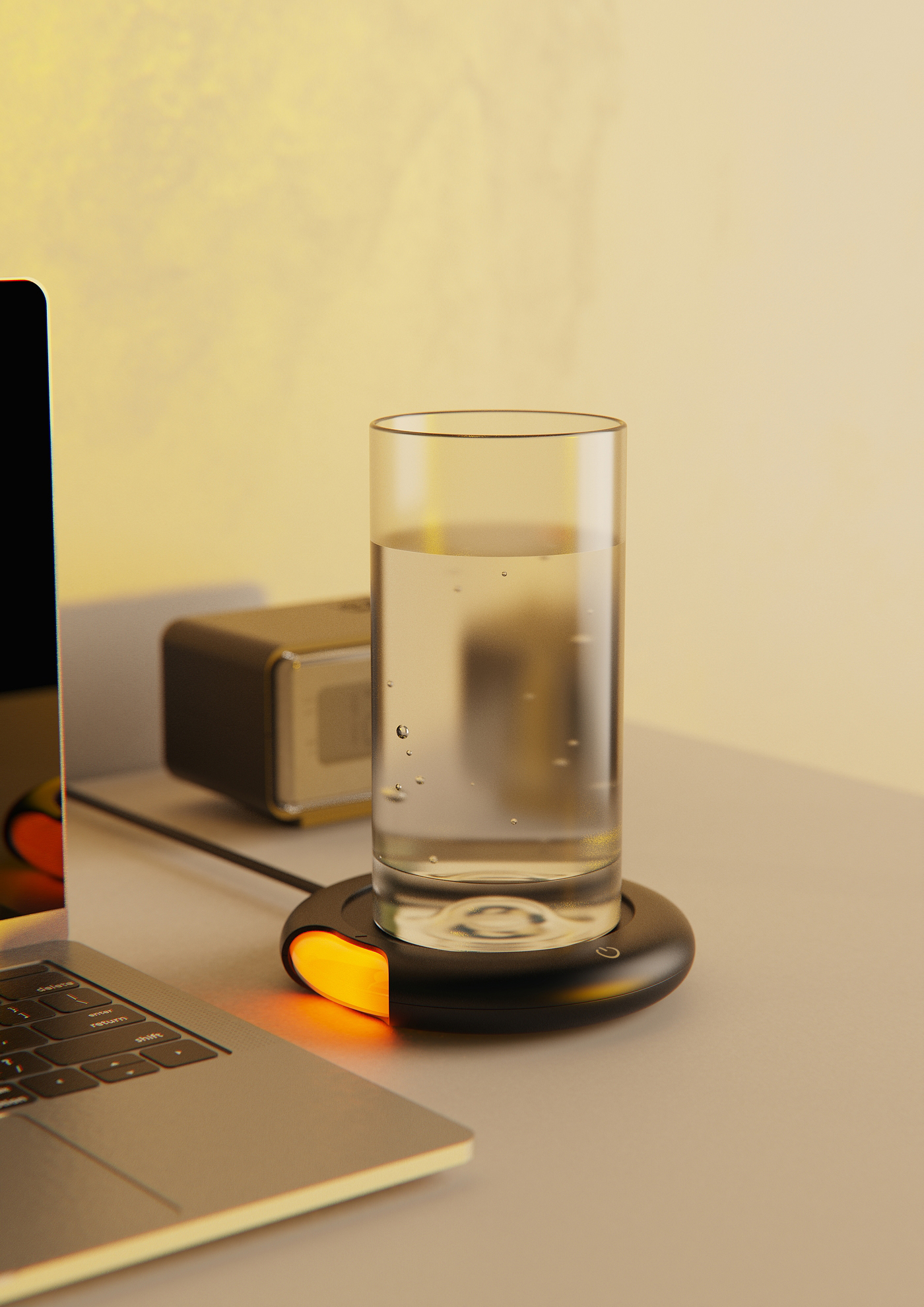 Coaster，heating，Warm coaster，1 karat，