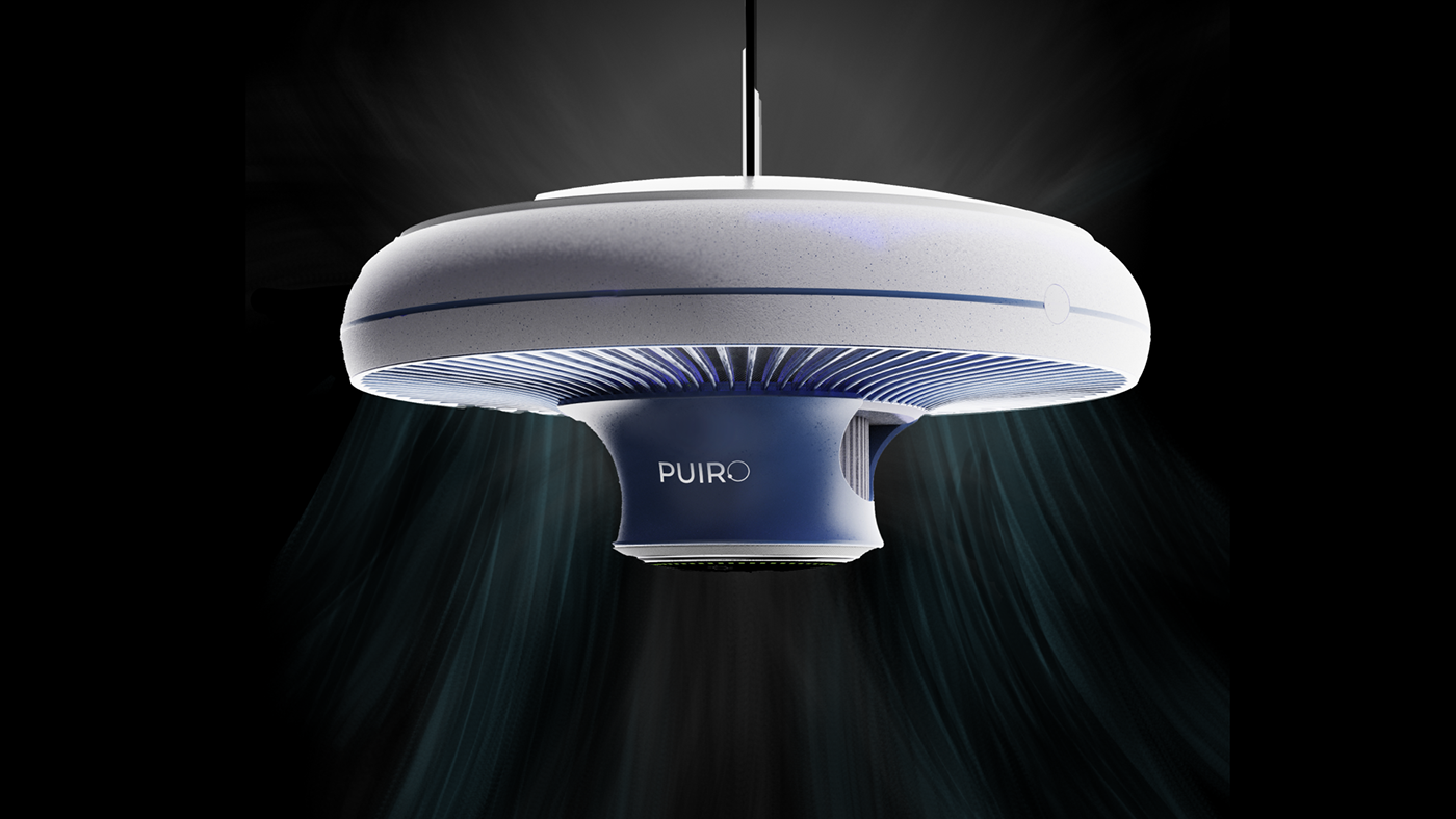 Puiro，air sterilizer，air cleaner，Household Electric Appliances，