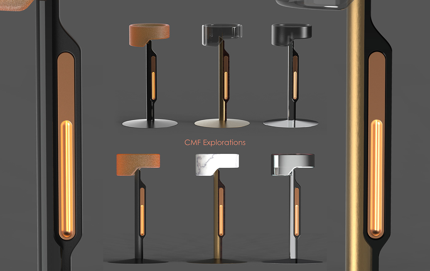 lamp，furniture，Desk lamp，Purusa，