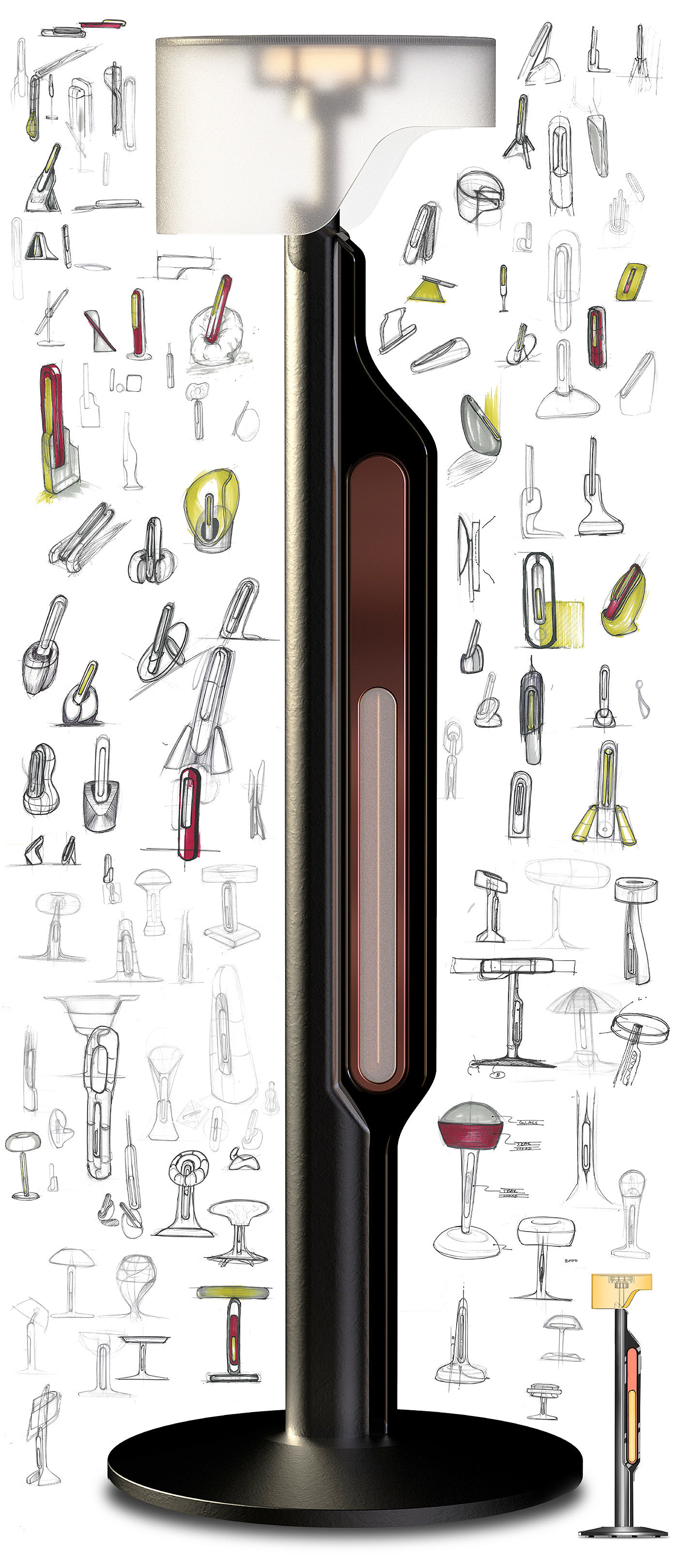 lamp，furniture，Desk lamp，Purusa，
