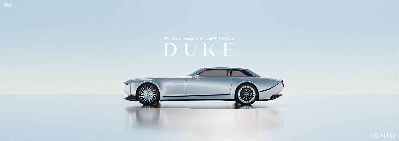 modern，automobile，conceptual design，hyundai，