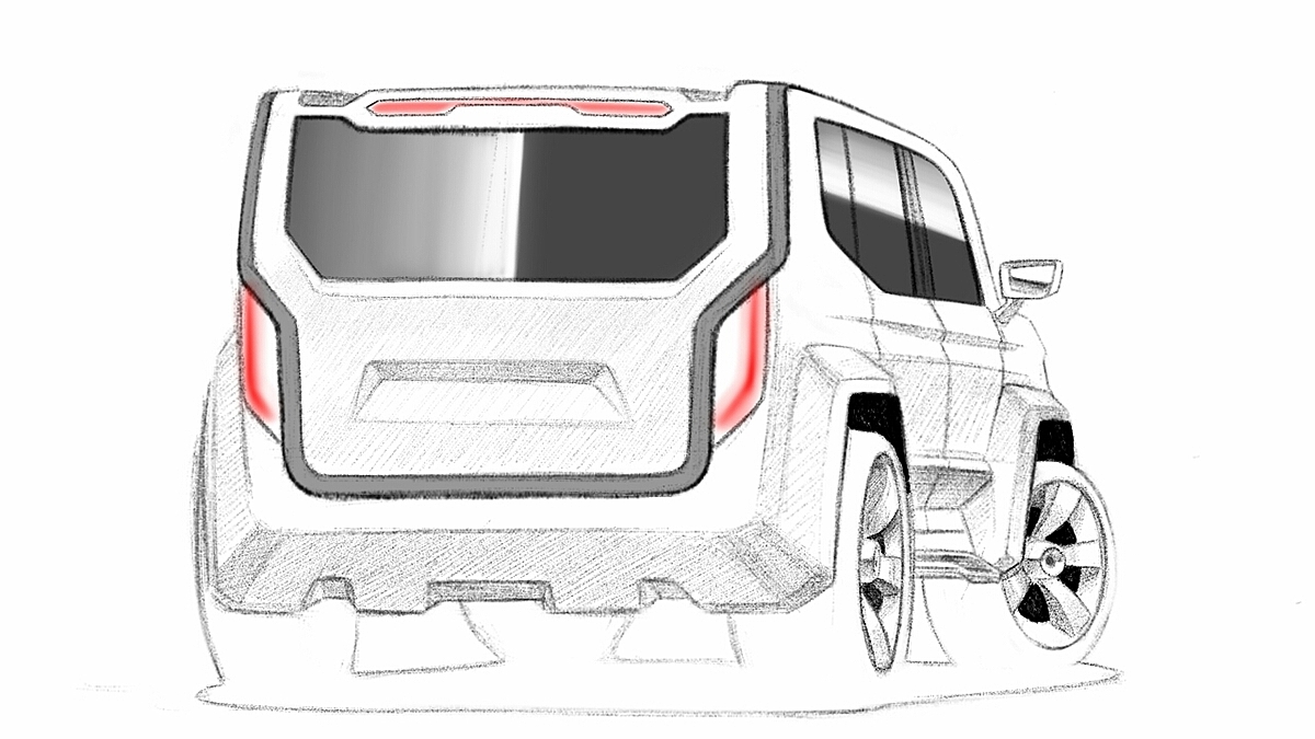 Hand drawn，automobile，Sketch，