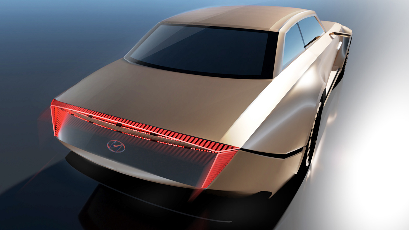 modern，automobile，conceptual design，hyundai，