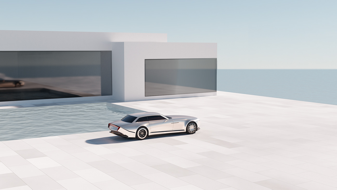 modern，automobile，conceptual design，hyundai，