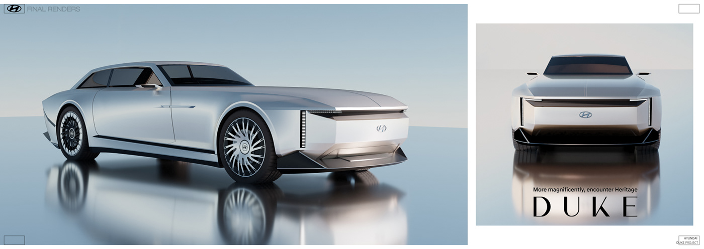 modern，automobile，conceptual design，hyundai，