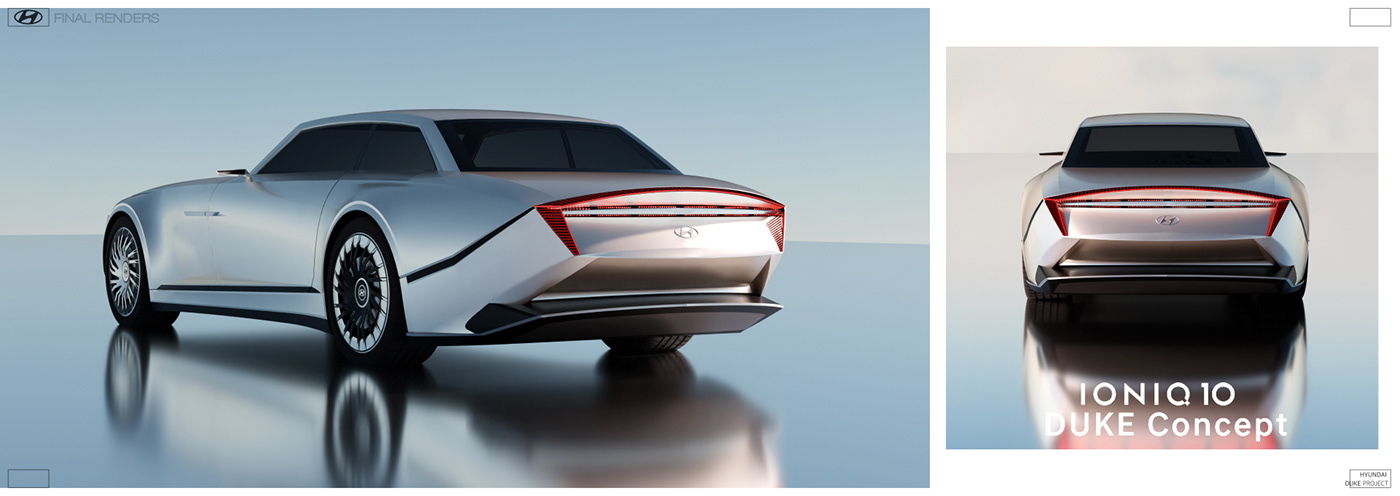 modern，automobile，conceptual design，hyundai，