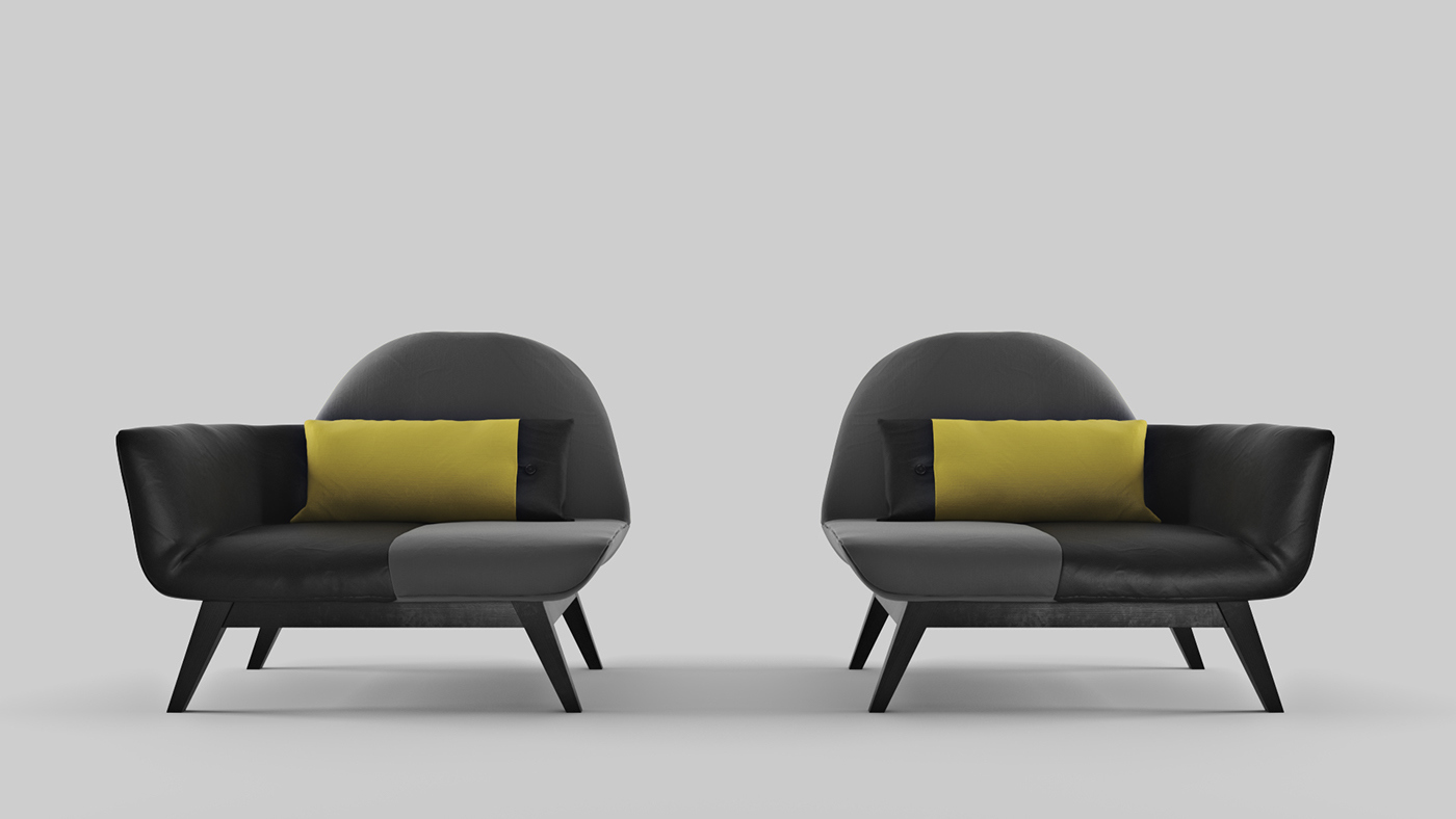 furniture，Home Furnishing，indoor，Sofa chair，modern，