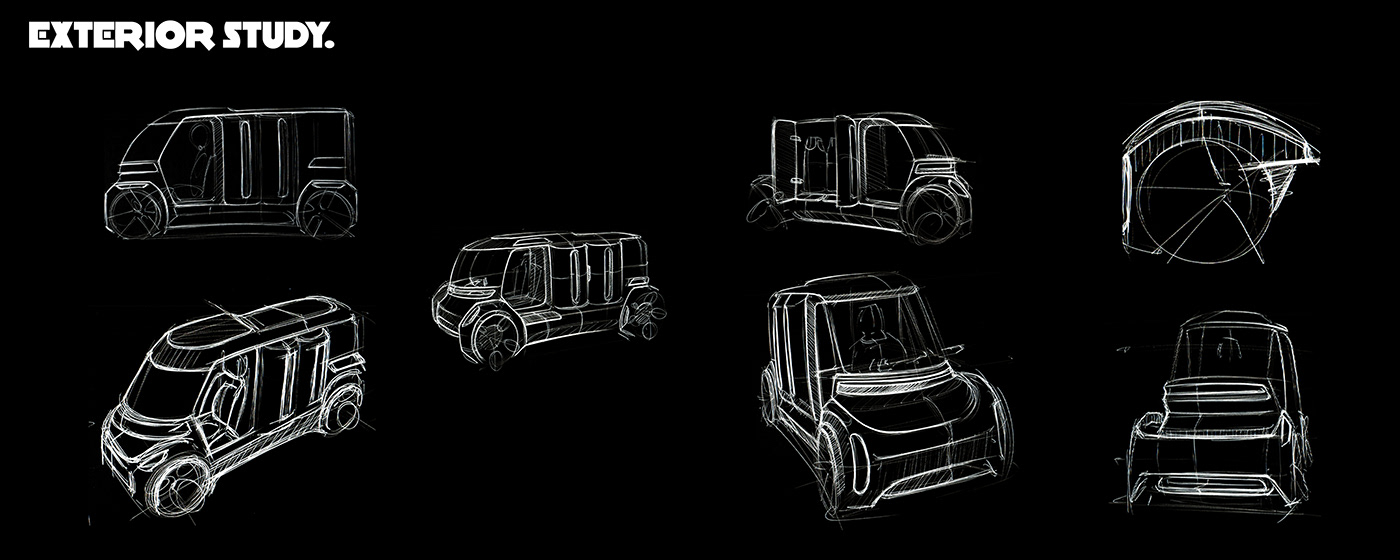 GASGO，Motor transport vehicles，vehicle，Tool car，