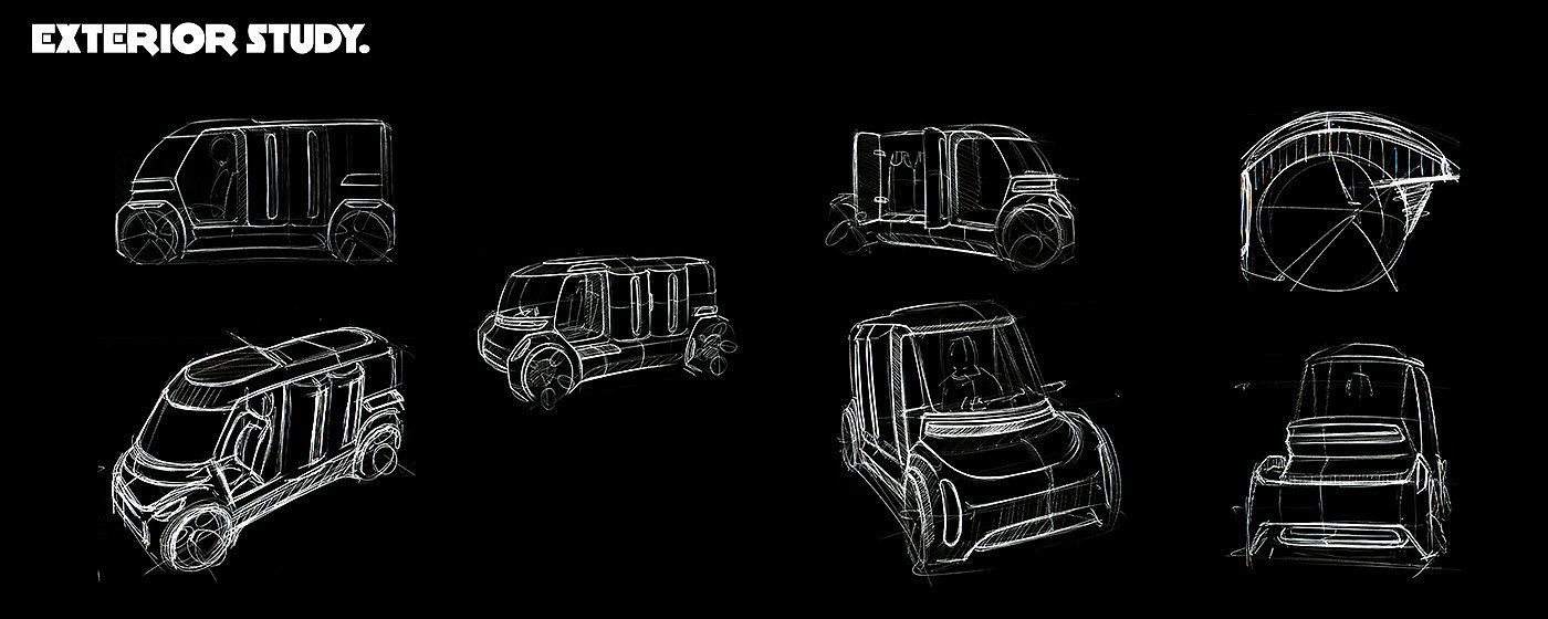 GASGO，Motor transport vehicles，vehicle，Tool car，