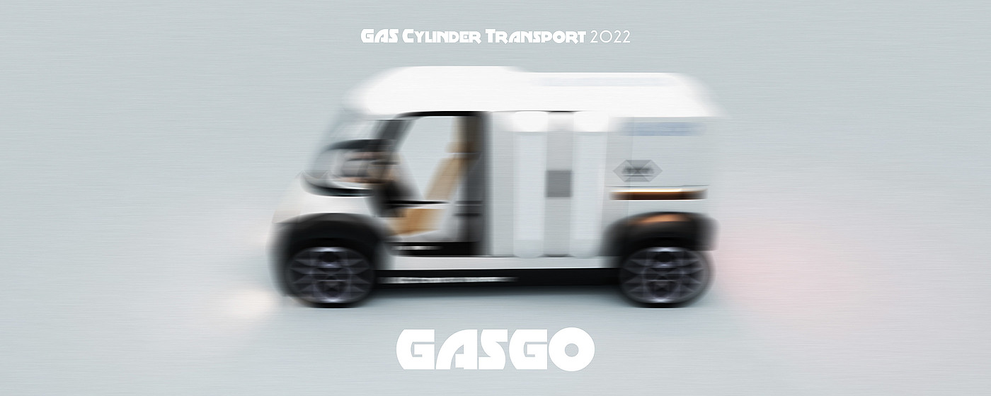 GASGO，汽车运输车辆，交通工具，工具车，