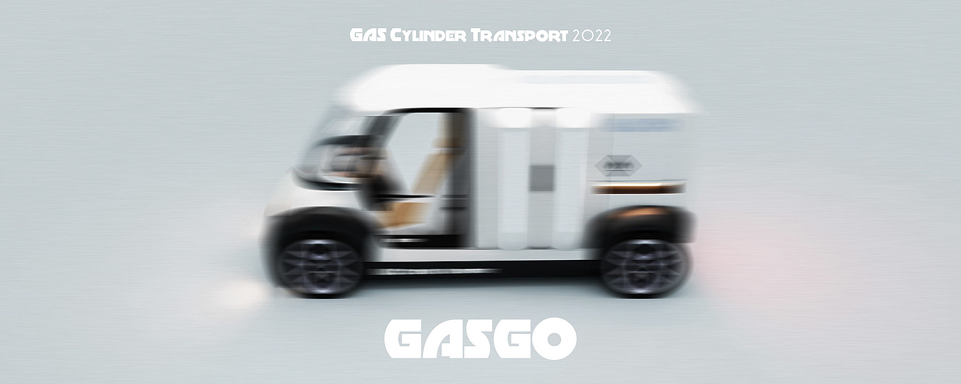 GASGO，Motor transport vehicles，vehicle，Tool car，