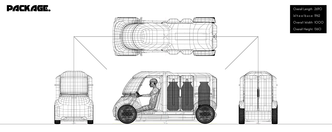 GASGO，Motor transport vehicles，vehicle，Tool car，