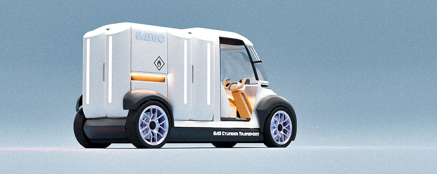GASGO，Motor transport vehicles，vehicle，Tool car，