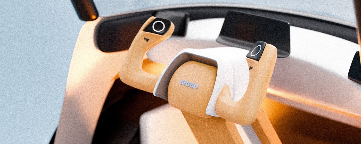 GASGO，Motor transport vehicles，vehicle，Tool car，