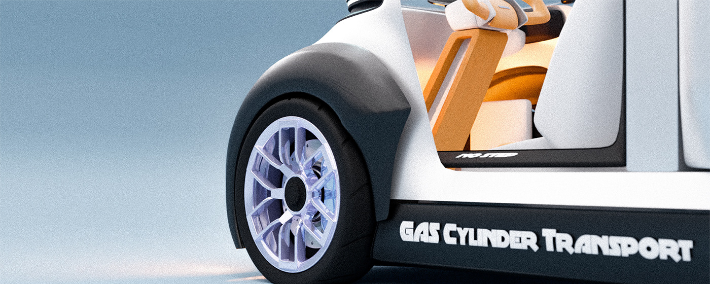 GASGO，Motor transport vehicles，vehicle，Tool car，