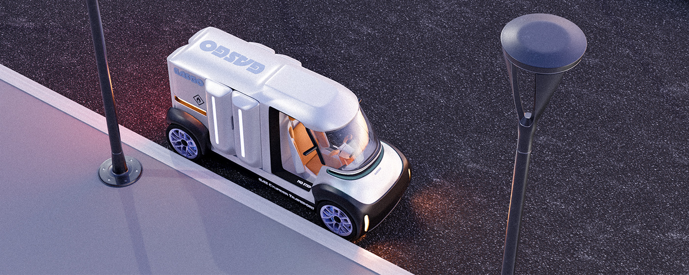 GASGO，Motor transport vehicles，vehicle，Tool car，