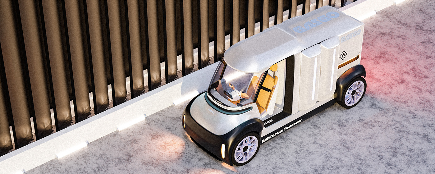 GASGO，Motor transport vehicles，vehicle，Tool car，