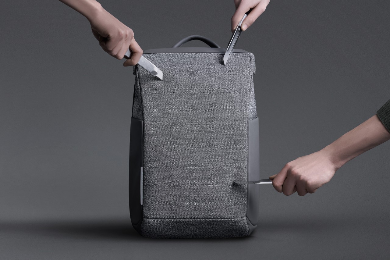 CORIN，knapsack，Outdoor equipment，a bag，