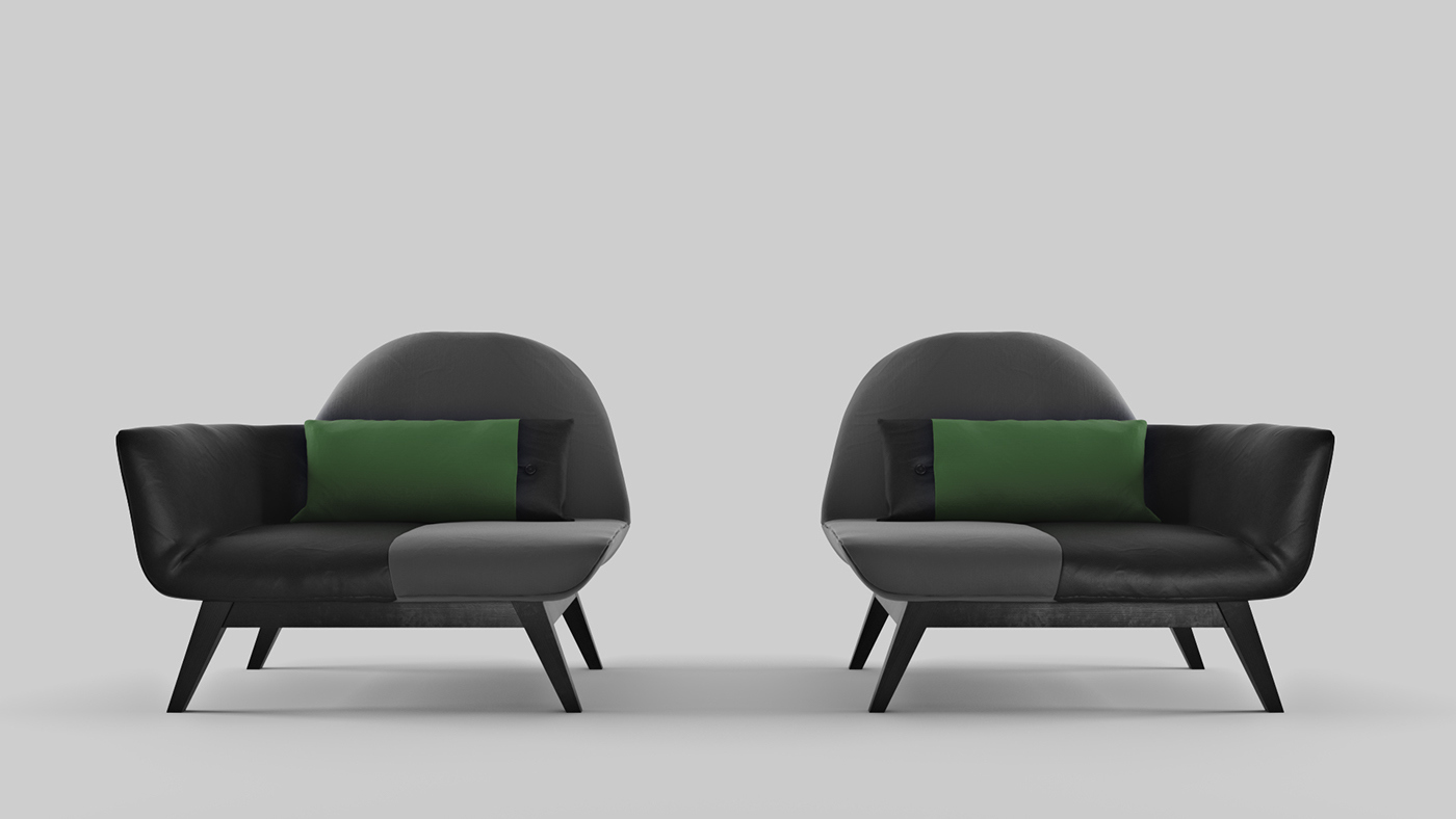 furniture，Home Furnishing，indoor，Sofa chair，modern，