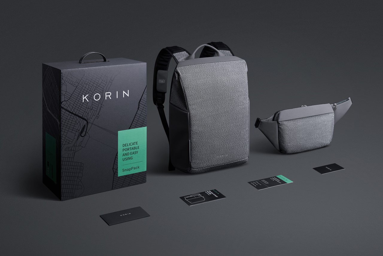 CORIN，knapsack，Outdoor equipment，a bag，