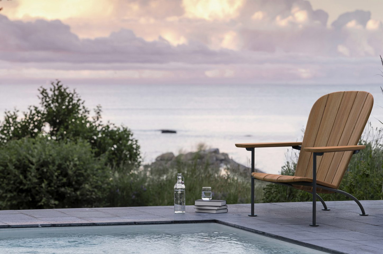 chair，Outdoor furniture，Böste，deck chair，