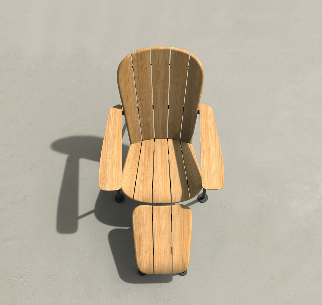 chair，Outdoor furniture，Böste，deck chair，