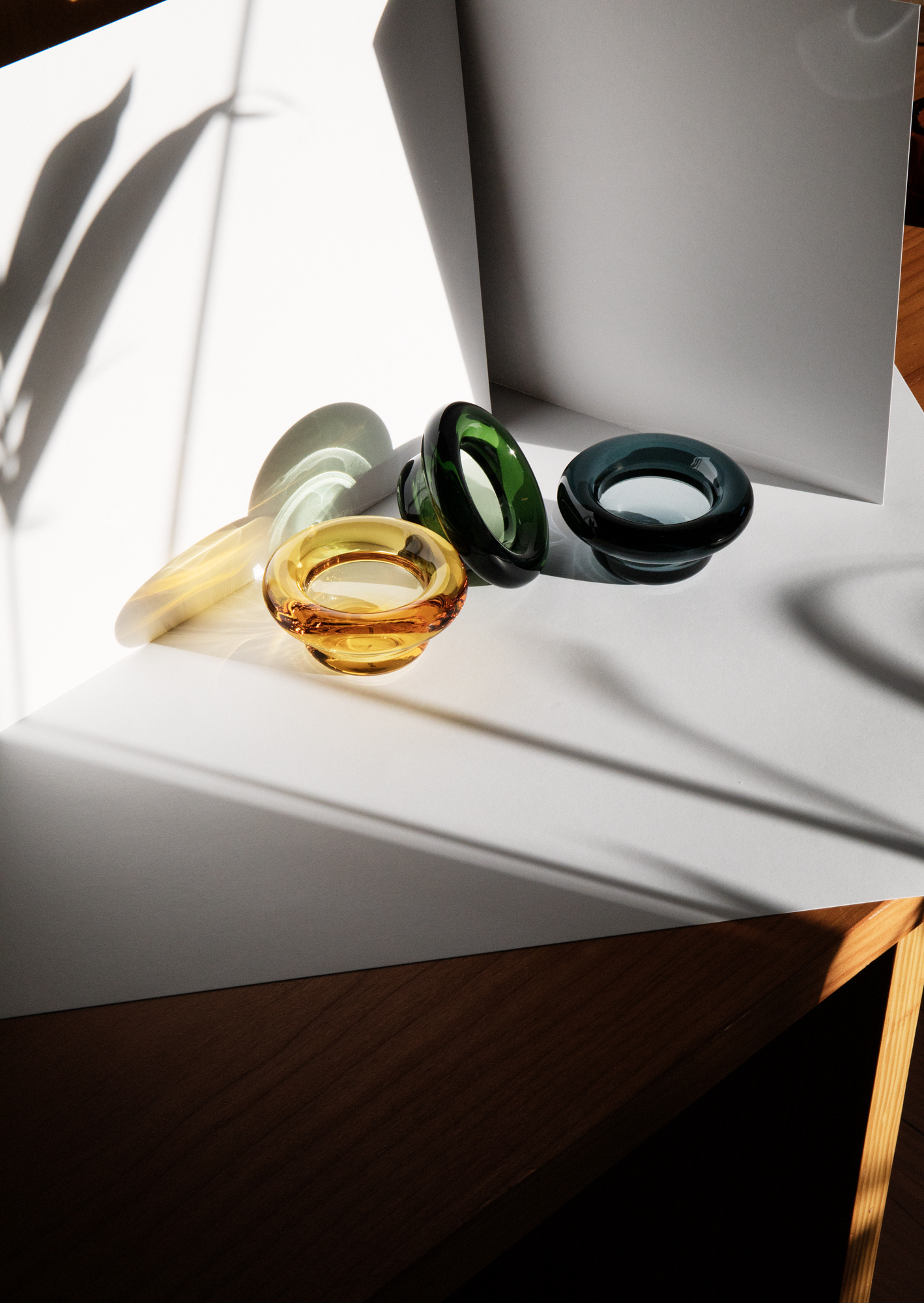 Glass，colour，Tea wax rack，