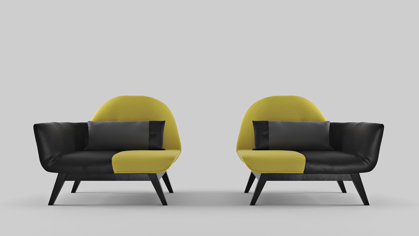 furniture，Home Furnishing，indoor，Sofa chair，modern，