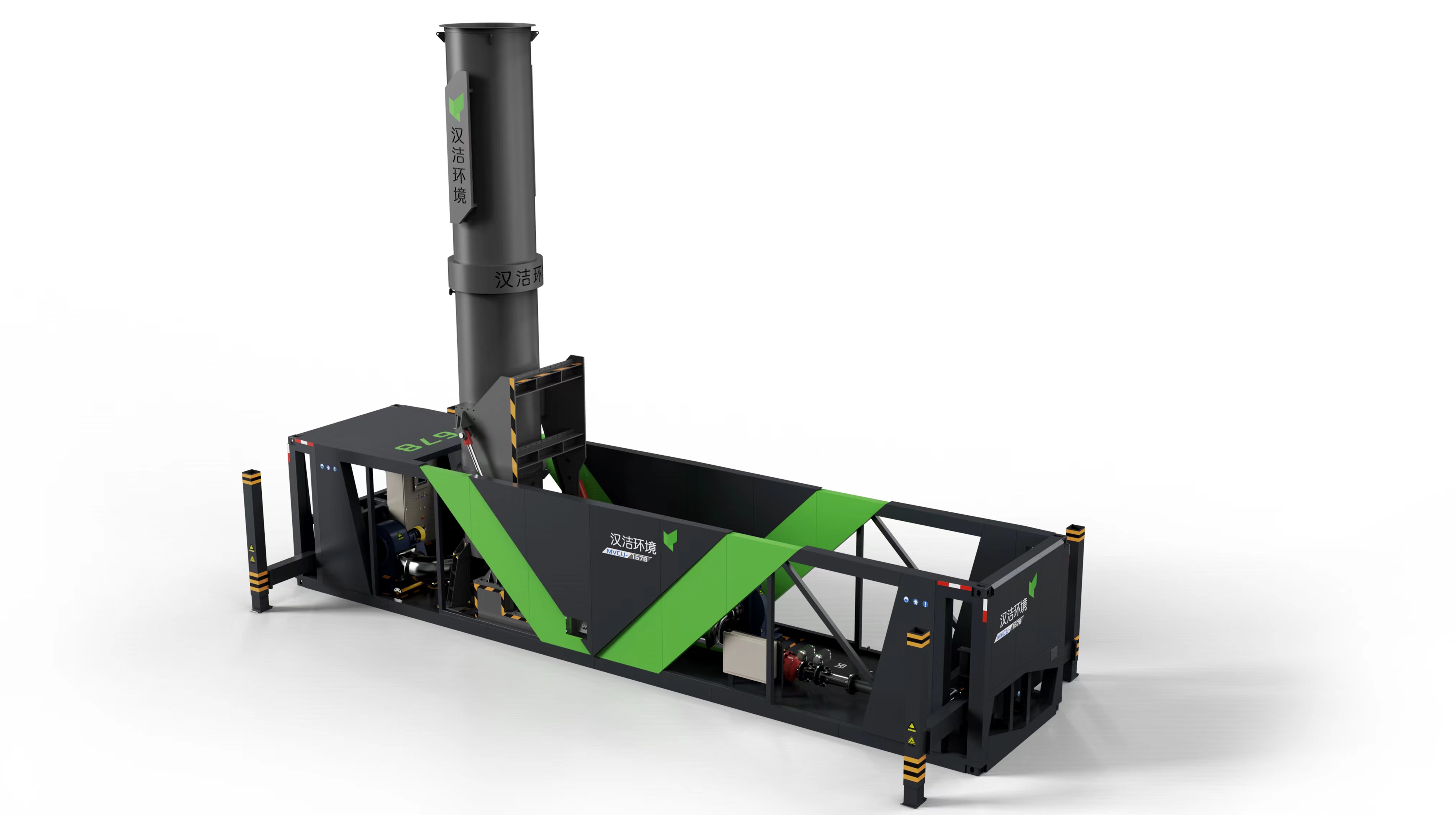 Environmental protection equipment，mechanical equipment，Mechanical appearance design，