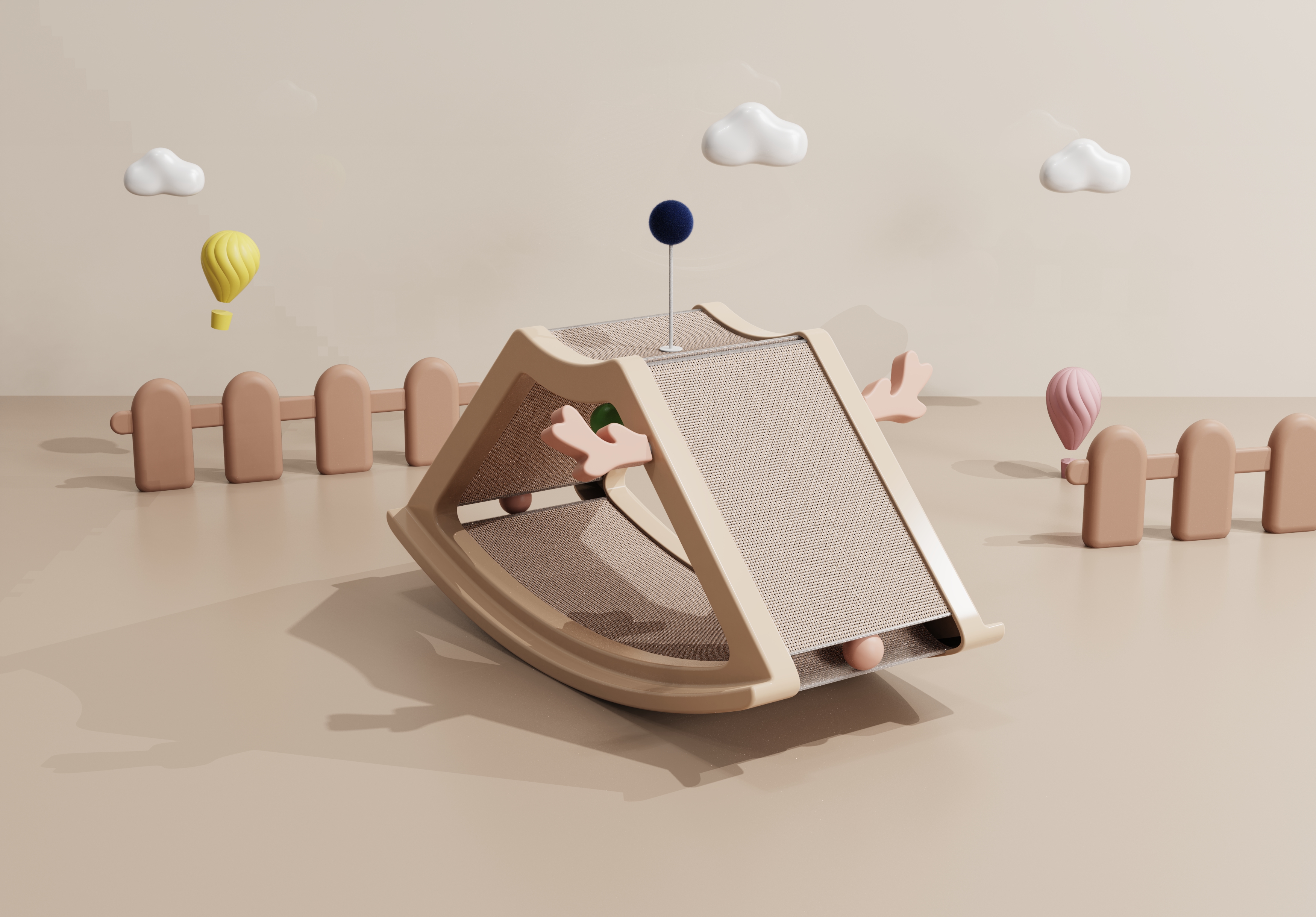 Cat scratch board，Pet toys，Cat toys，