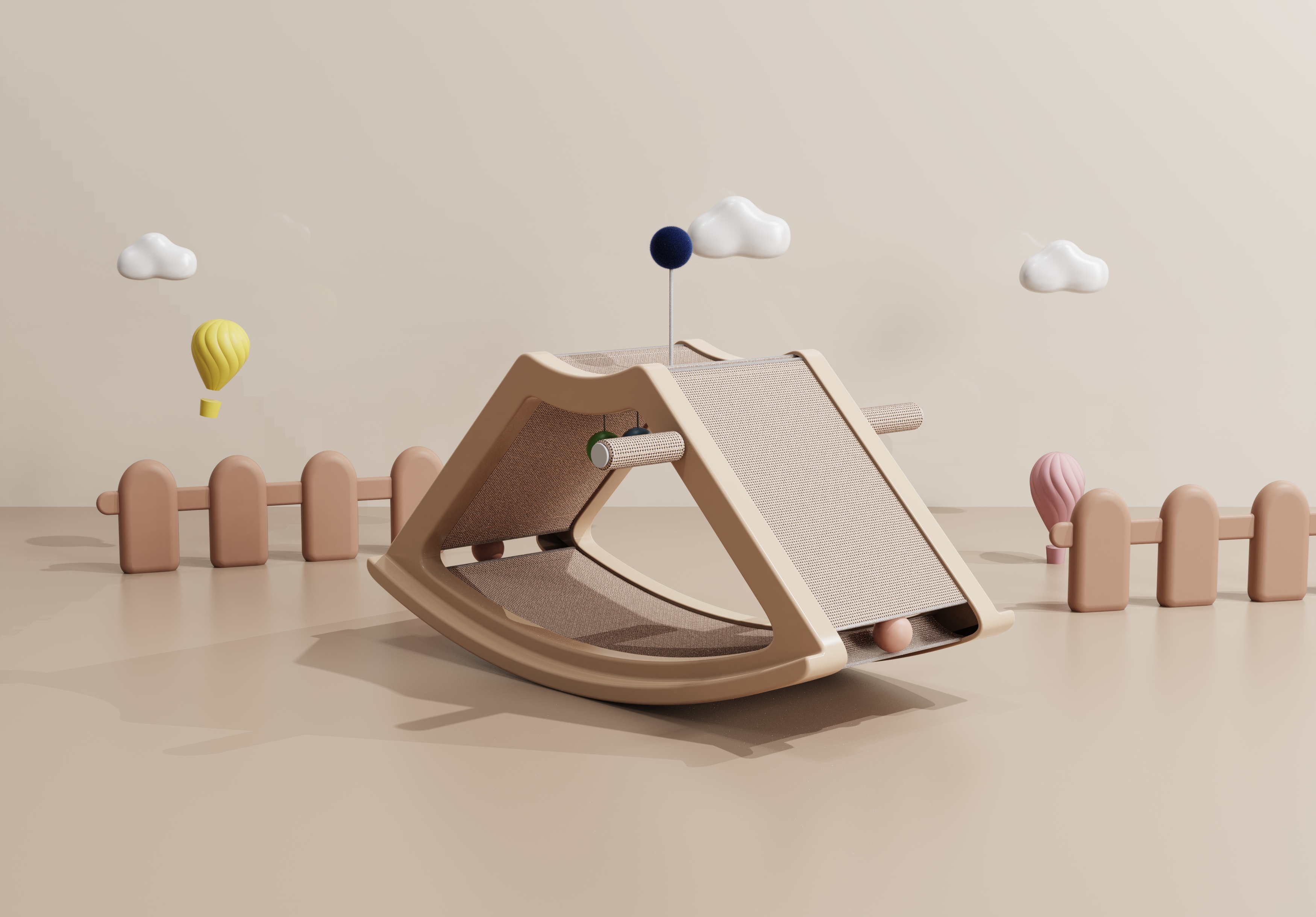 Cat scratch board，Pet toys，Cat toys，