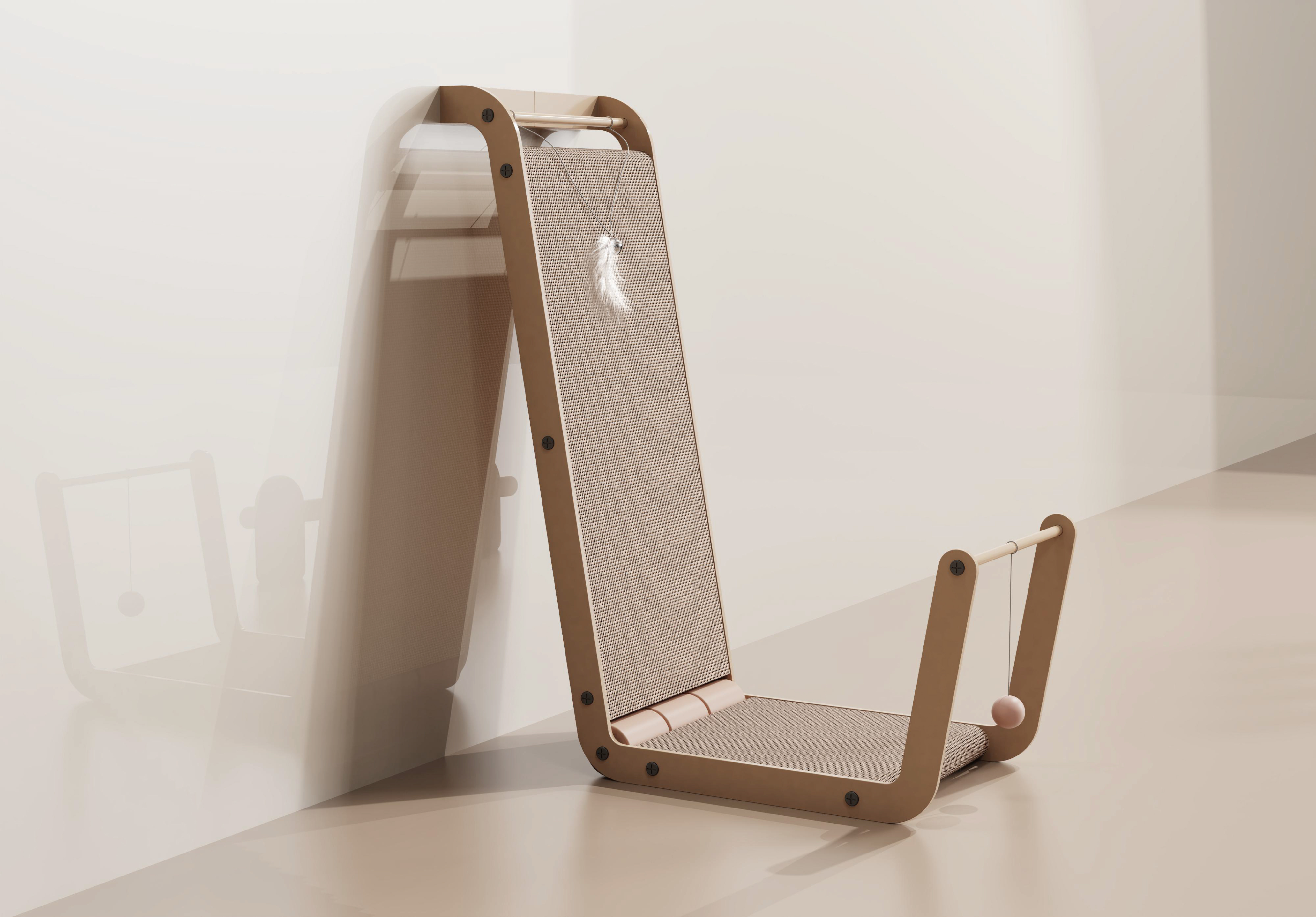 Cat scratch board，Pet toys，Cat toys，