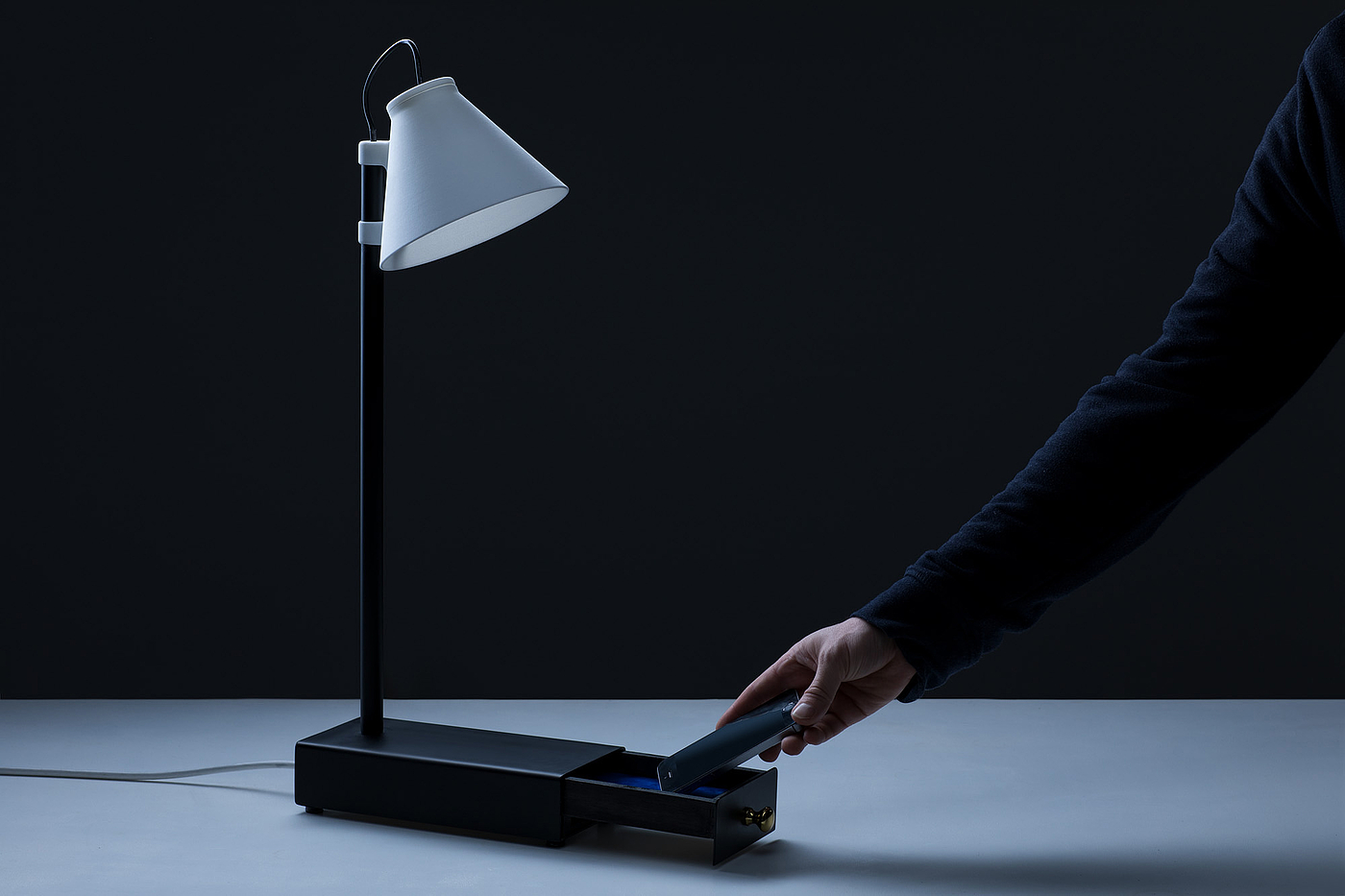 Offline Lamp，Desk lamp，industrial design，product design，