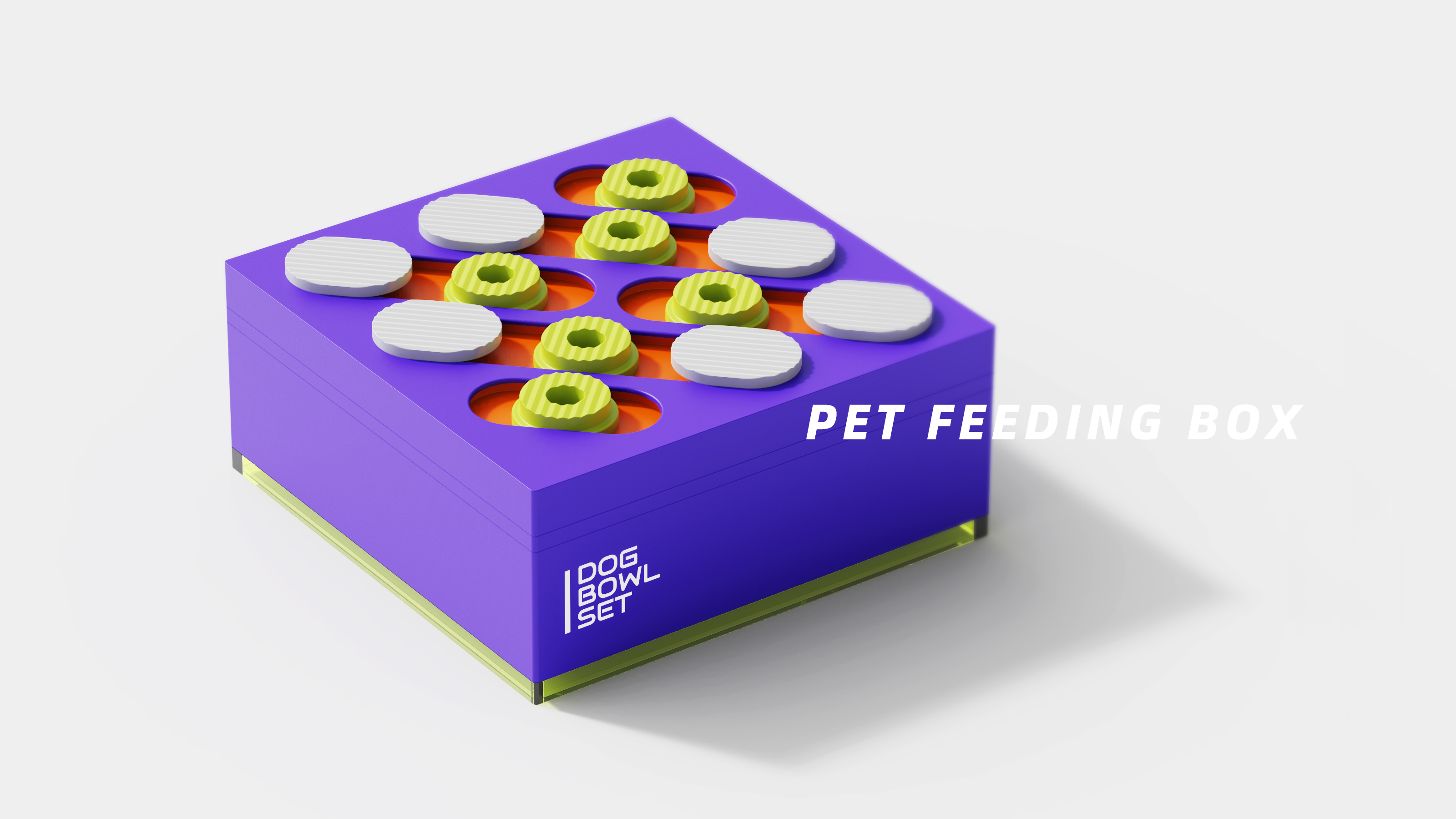 Pets，Toys，feed，Slow food bowl，