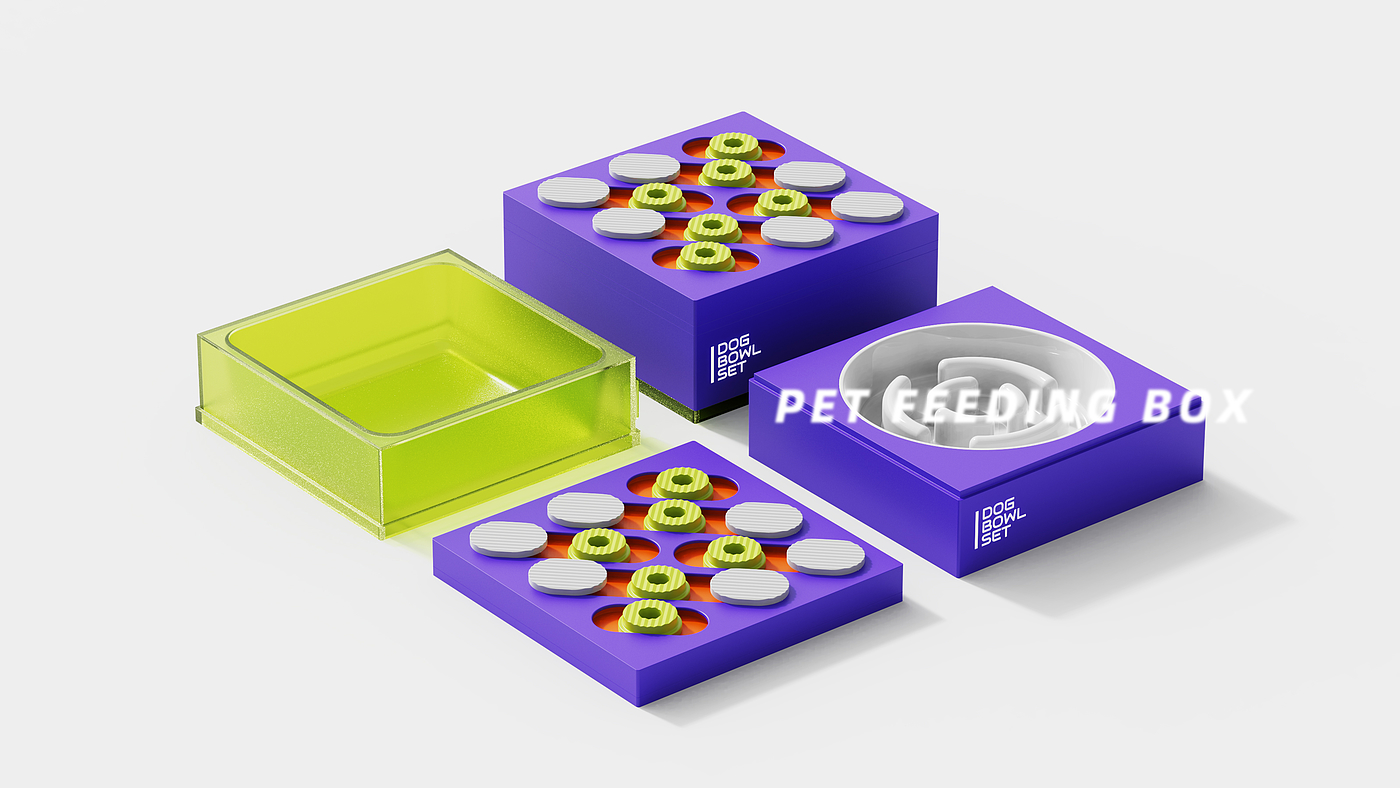 Pets，Toys，feed，Slow food bowl，