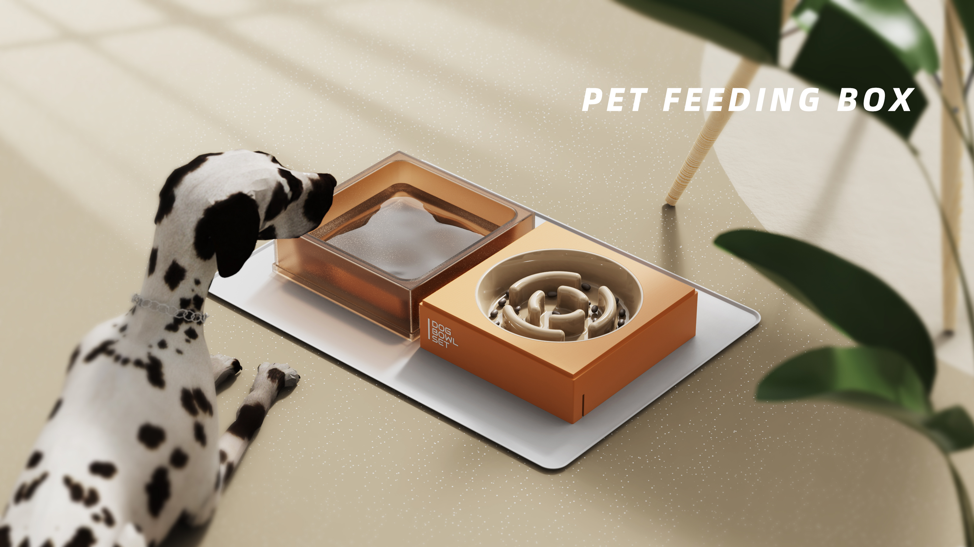 Pets，Toys，feed，Slow food bowl，