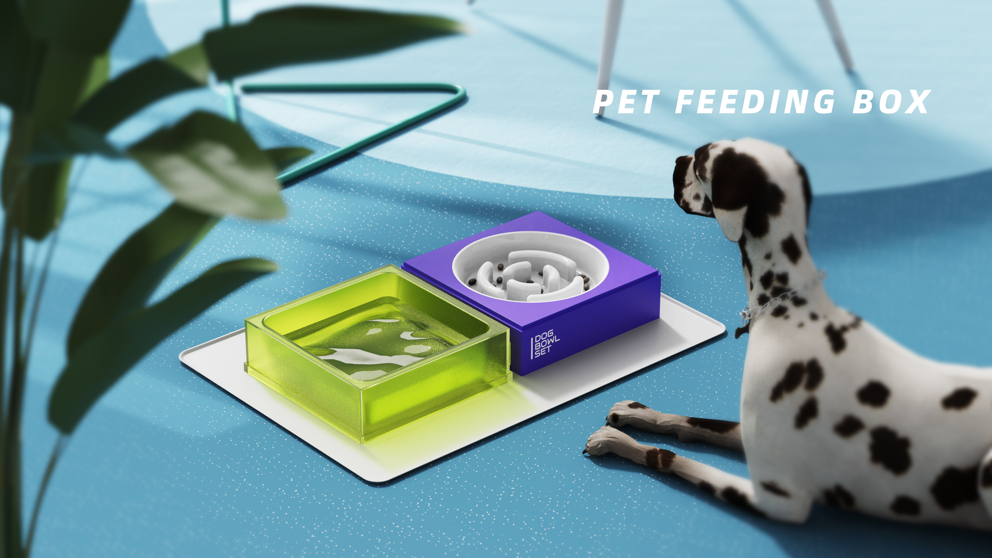 Pets，Toys，feed，Slow food bowl，