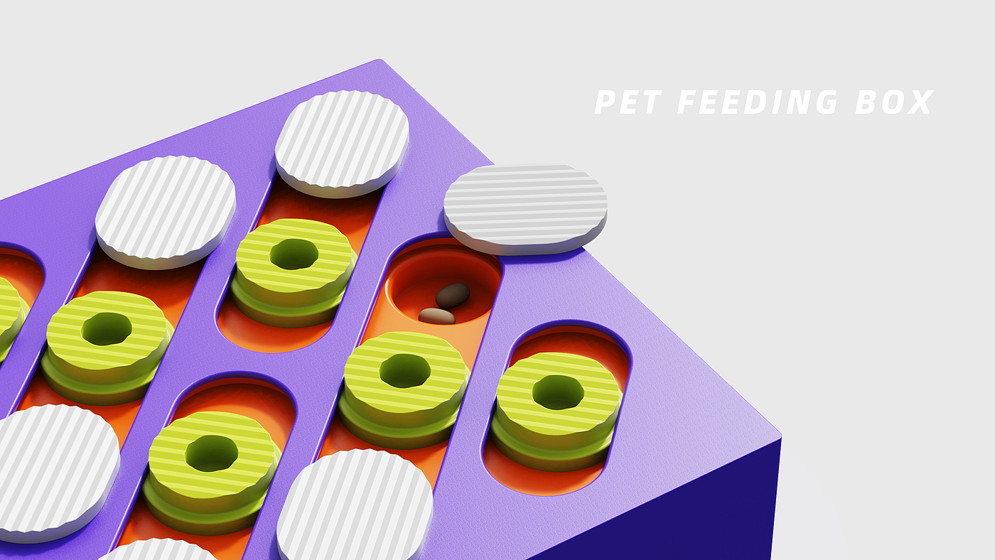 Pets，Toys，feed，Slow food bowl，