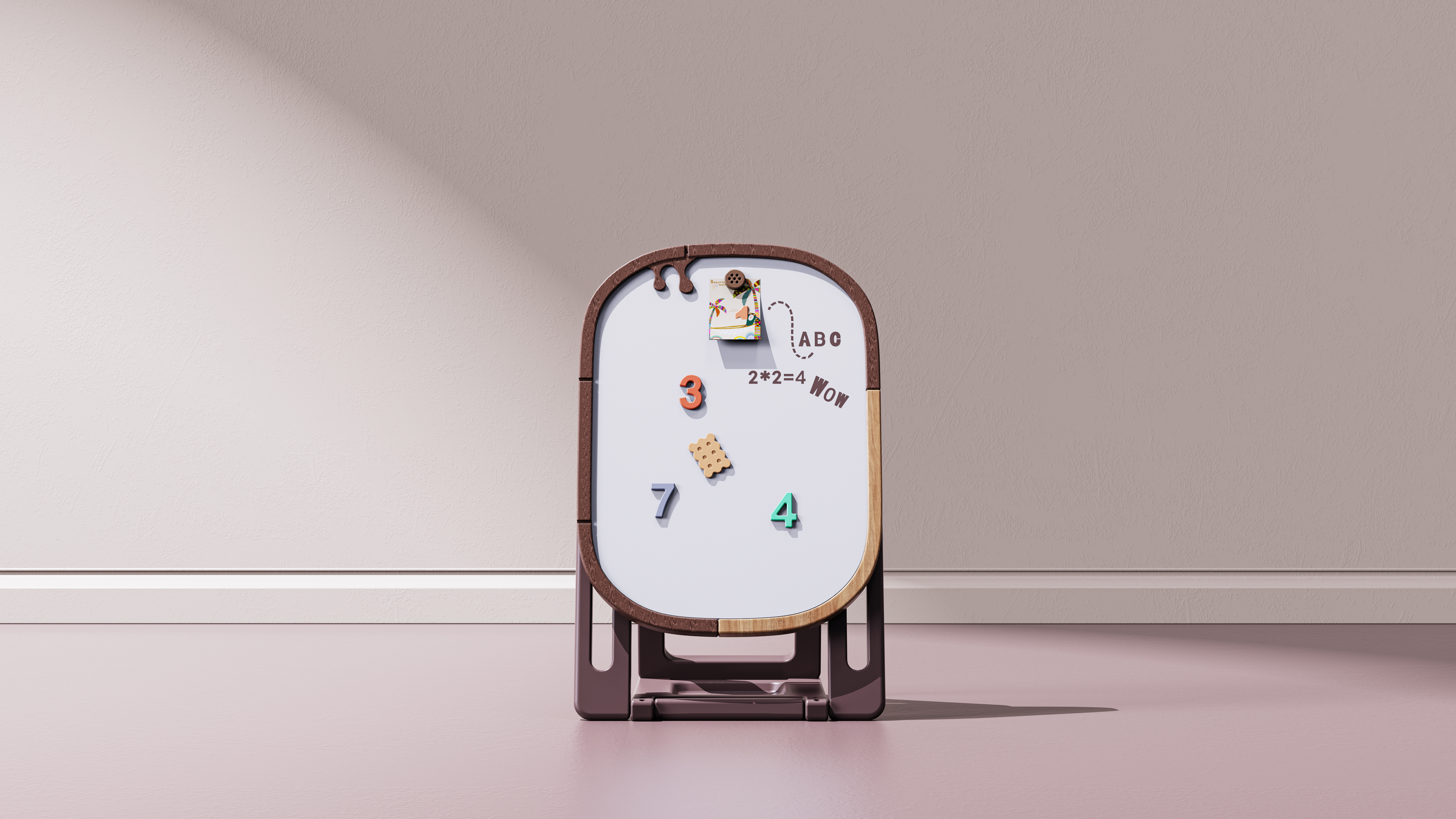 Drawing board，children，stool，