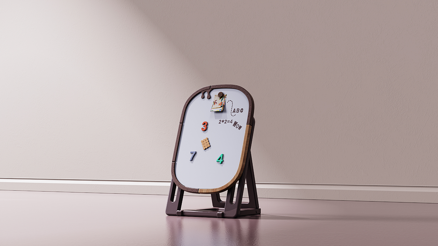 Drawing board，children，stool，