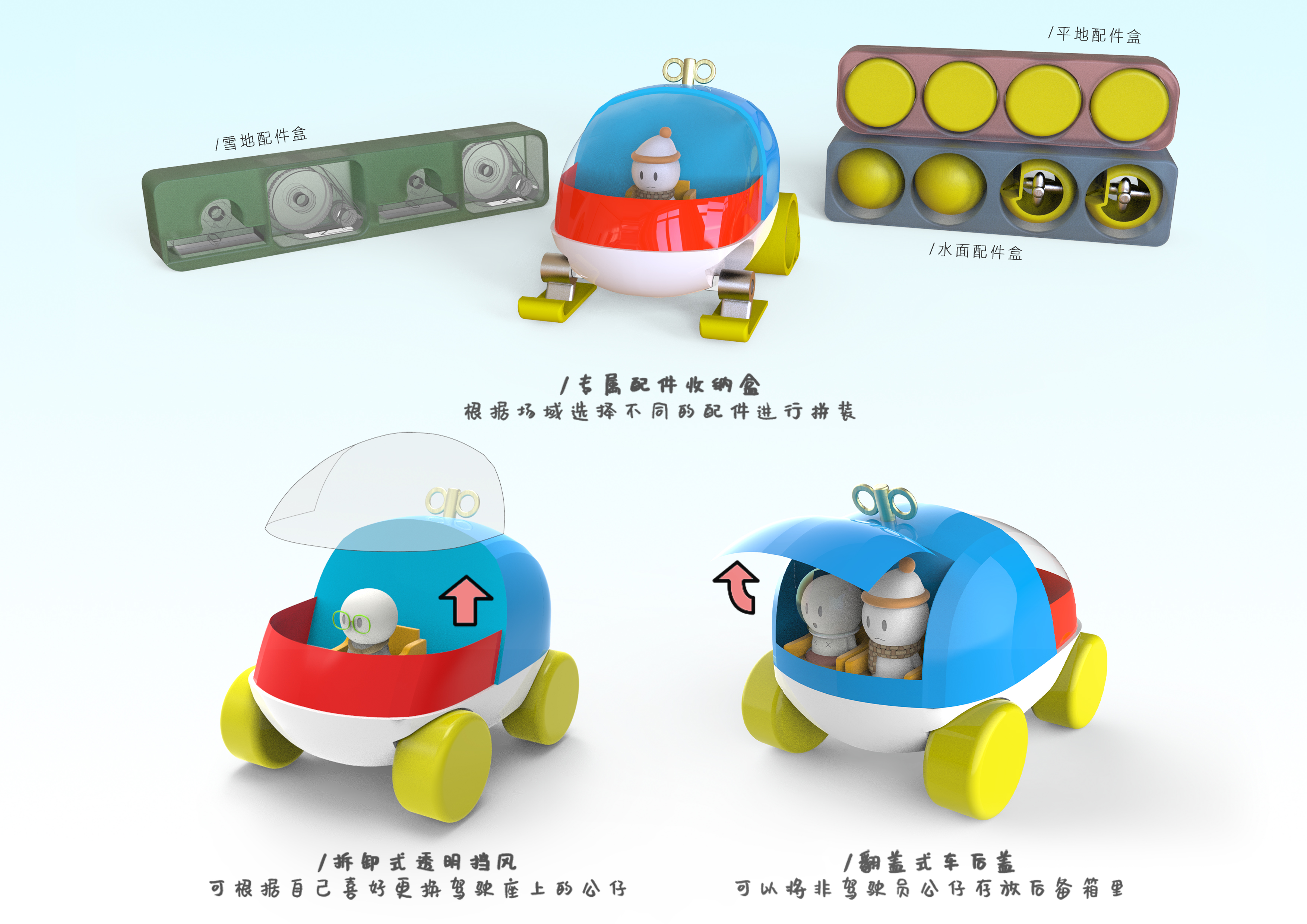 product design，Toys，