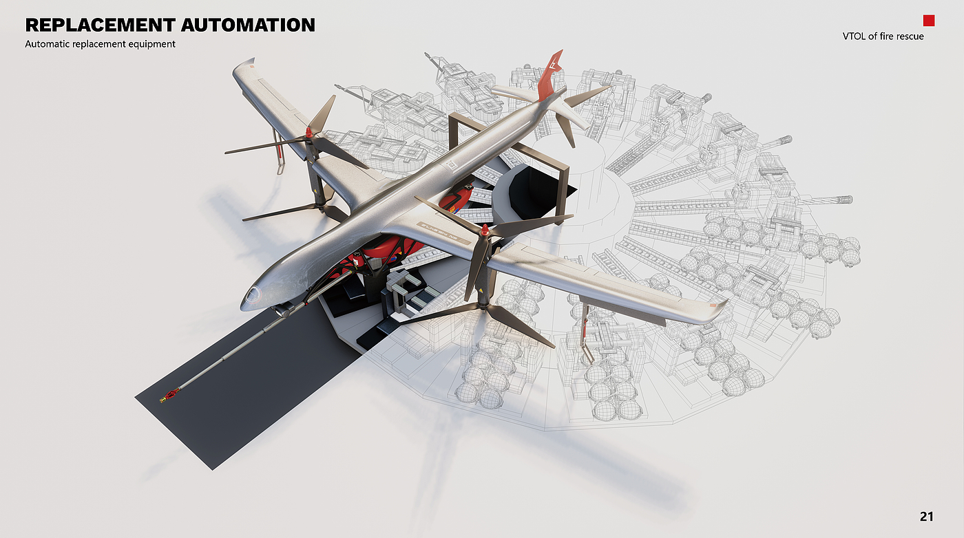 无人机，VTOL，毕业设计，垂直起降，模块化，