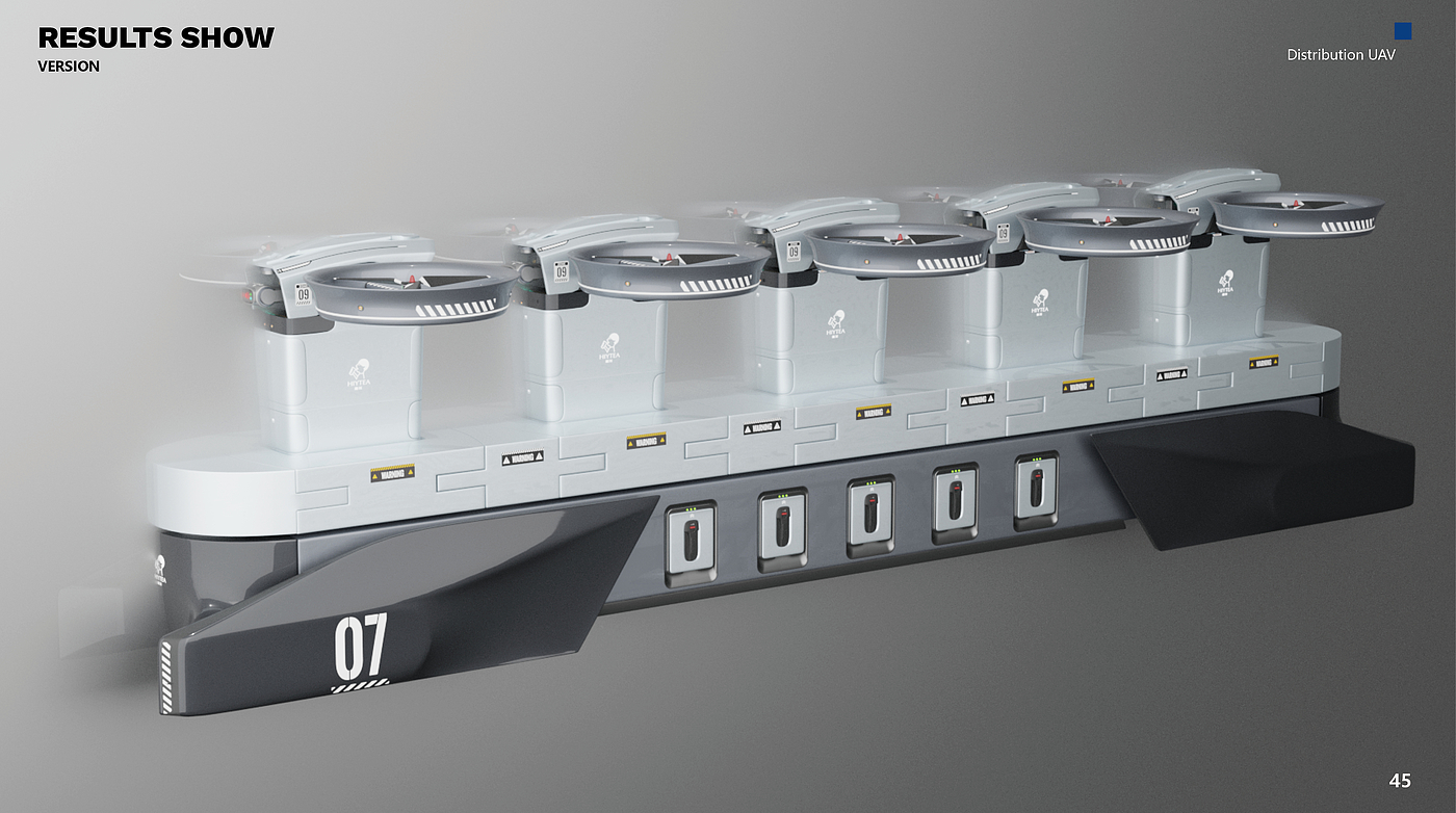 UAV，Unmanned distribution，drink，Double rotor，Automated distribution，