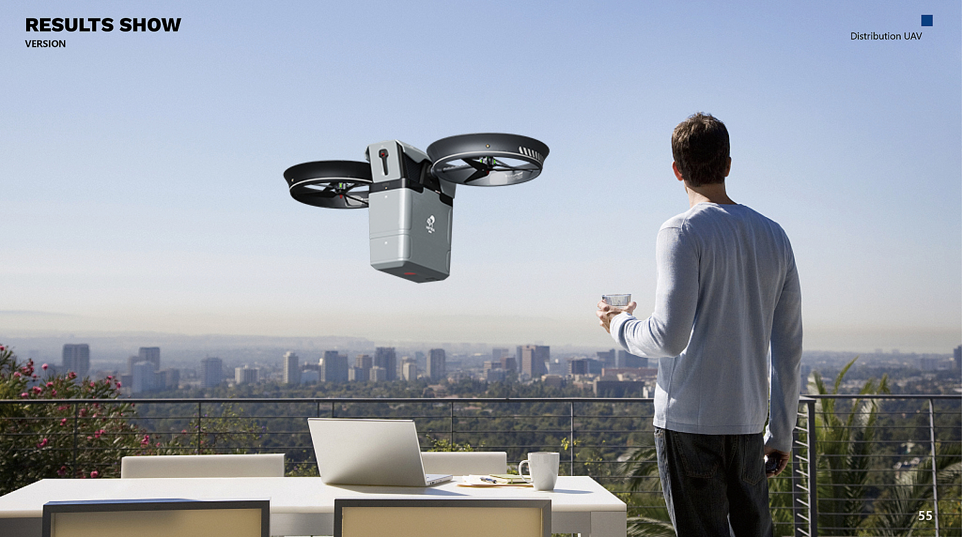 UAV，Unmanned distribution，drink，Double rotor，Automated distribution，