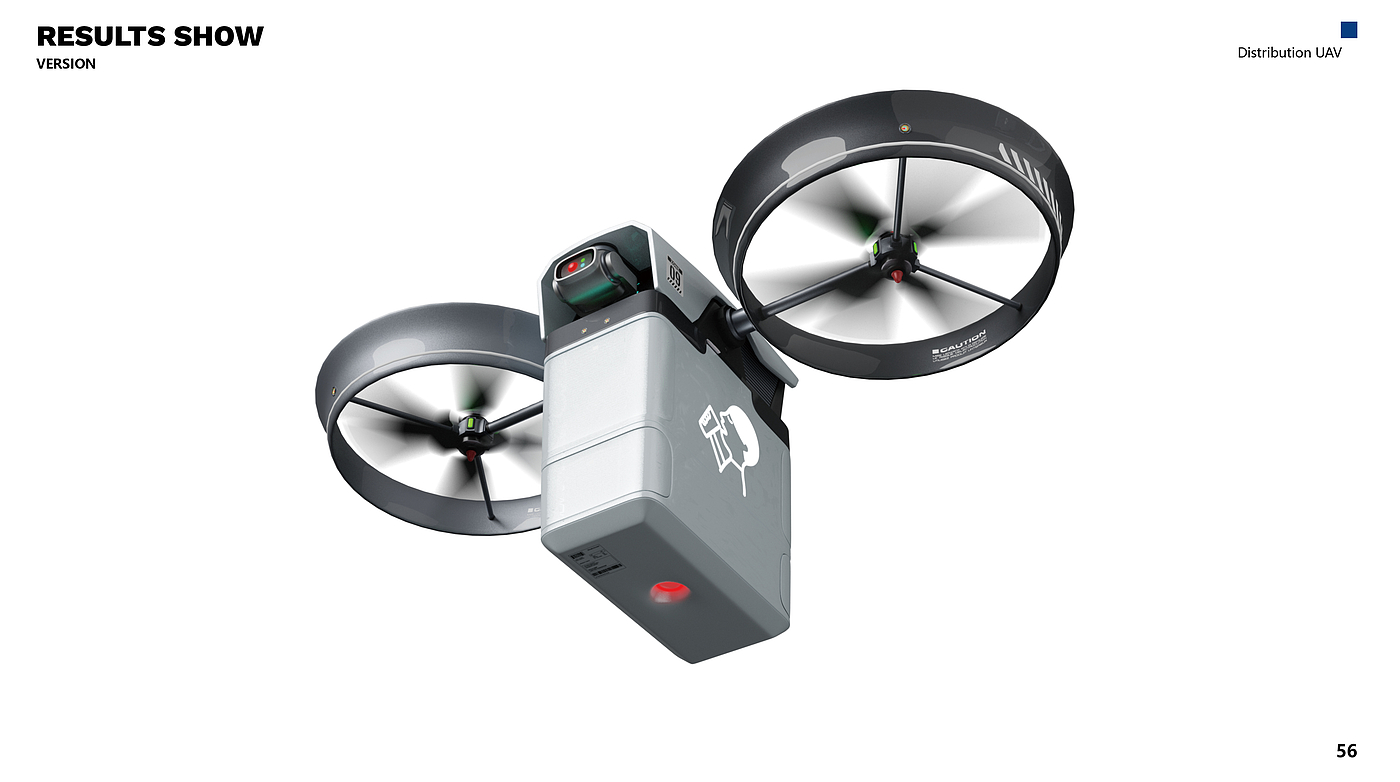 UAV，Unmanned distribution，drink，Double rotor，Automated distribution，