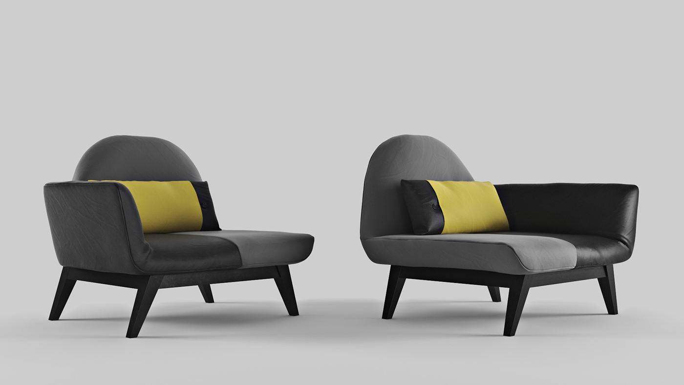 furniture，Home Furnishing，indoor，Sofa chair，modern，