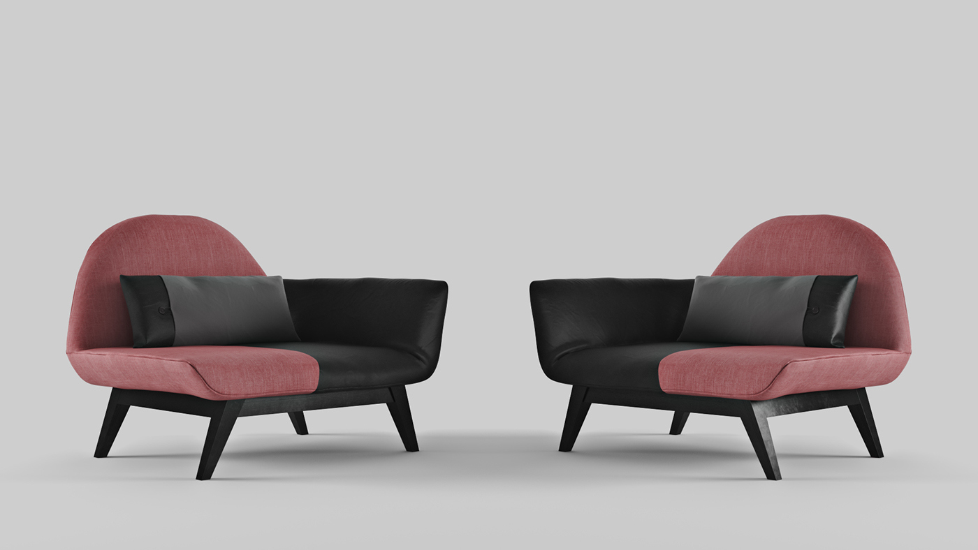 furniture，Home Furnishing，indoor，Sofa chair，modern，