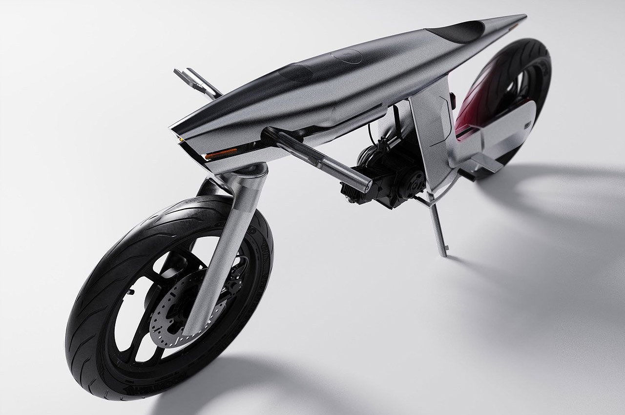 Bicycle，Streamlined design，