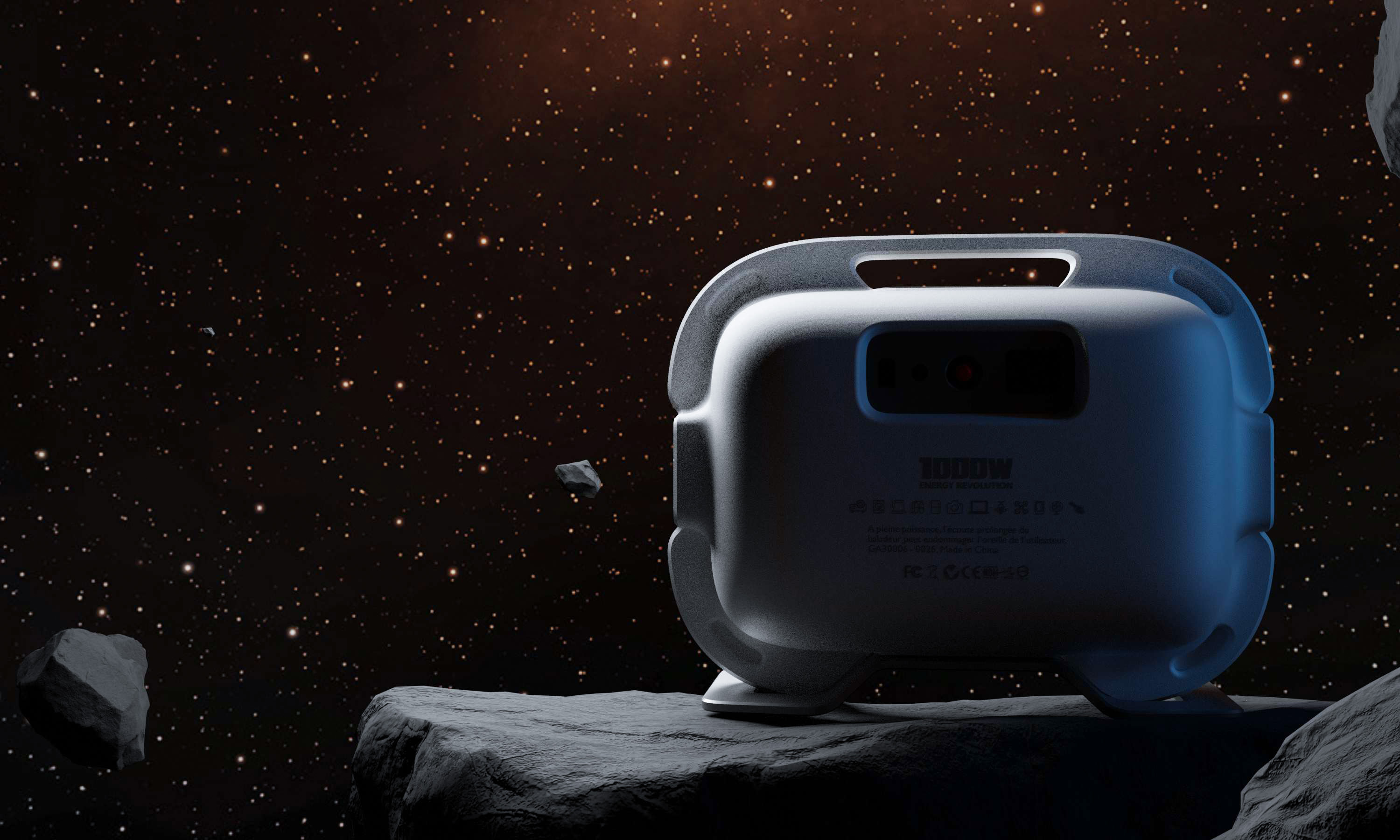 Outdoor power supply，conceptual design，outdoors，originality，