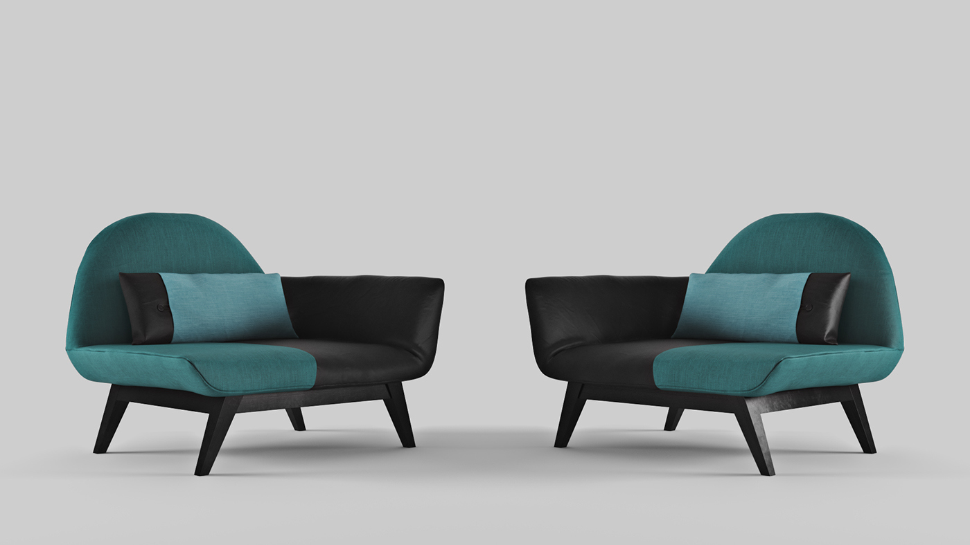 furniture，Home Furnishing，indoor，Sofa chair，modern，